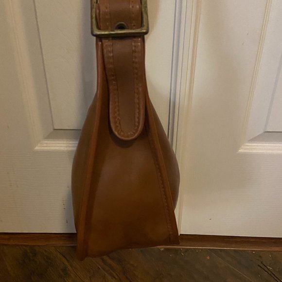 Vintage Coach Janice Riccardo- Disanto 's Brown Legacy Bag - Picture 7 of 11